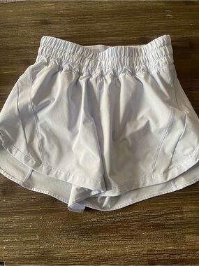 lululemon athletica Light Blue Women's Athletic Shorts